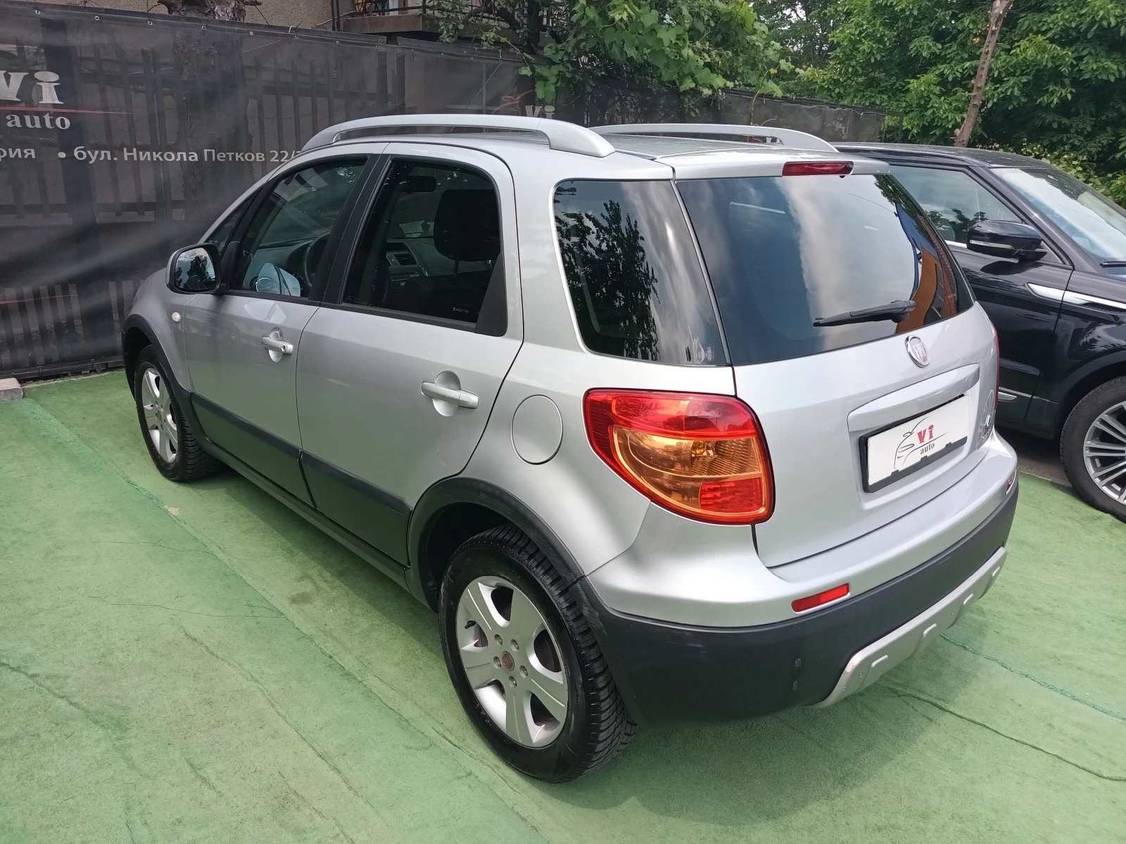 Fiat Sedici 1.6i/4Х4/КОЖА - изображение 5