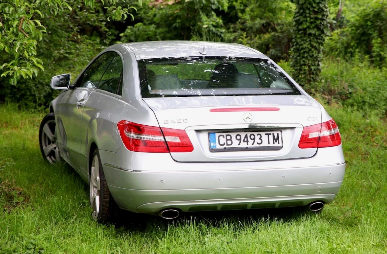 Mercedes-Benz E 350  - изображение 9