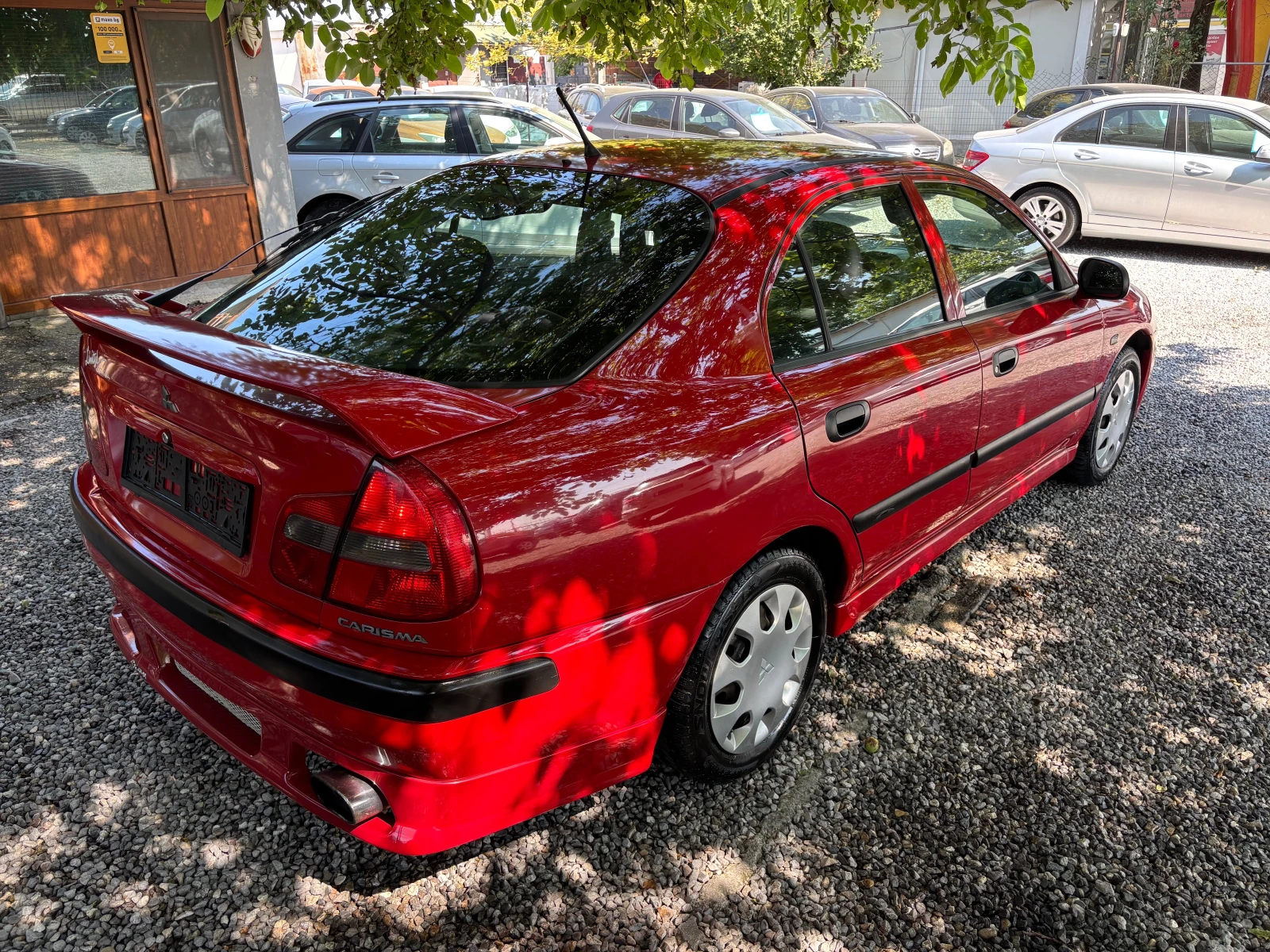 Mitsubishi Carisma 1.9DI-D - изображение 6
