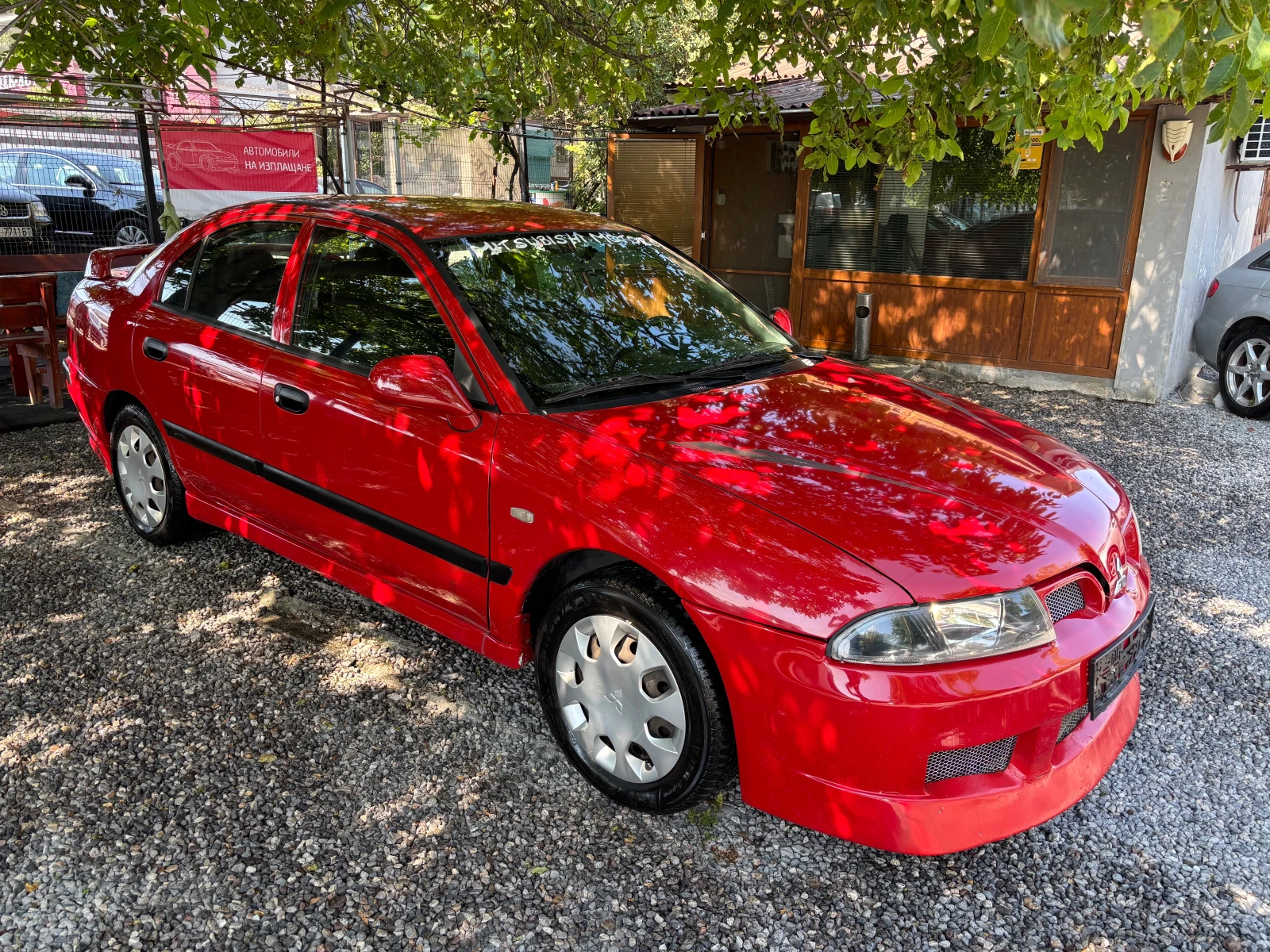 Mitsubishi Carisma 1.9DI-D - изображение 2