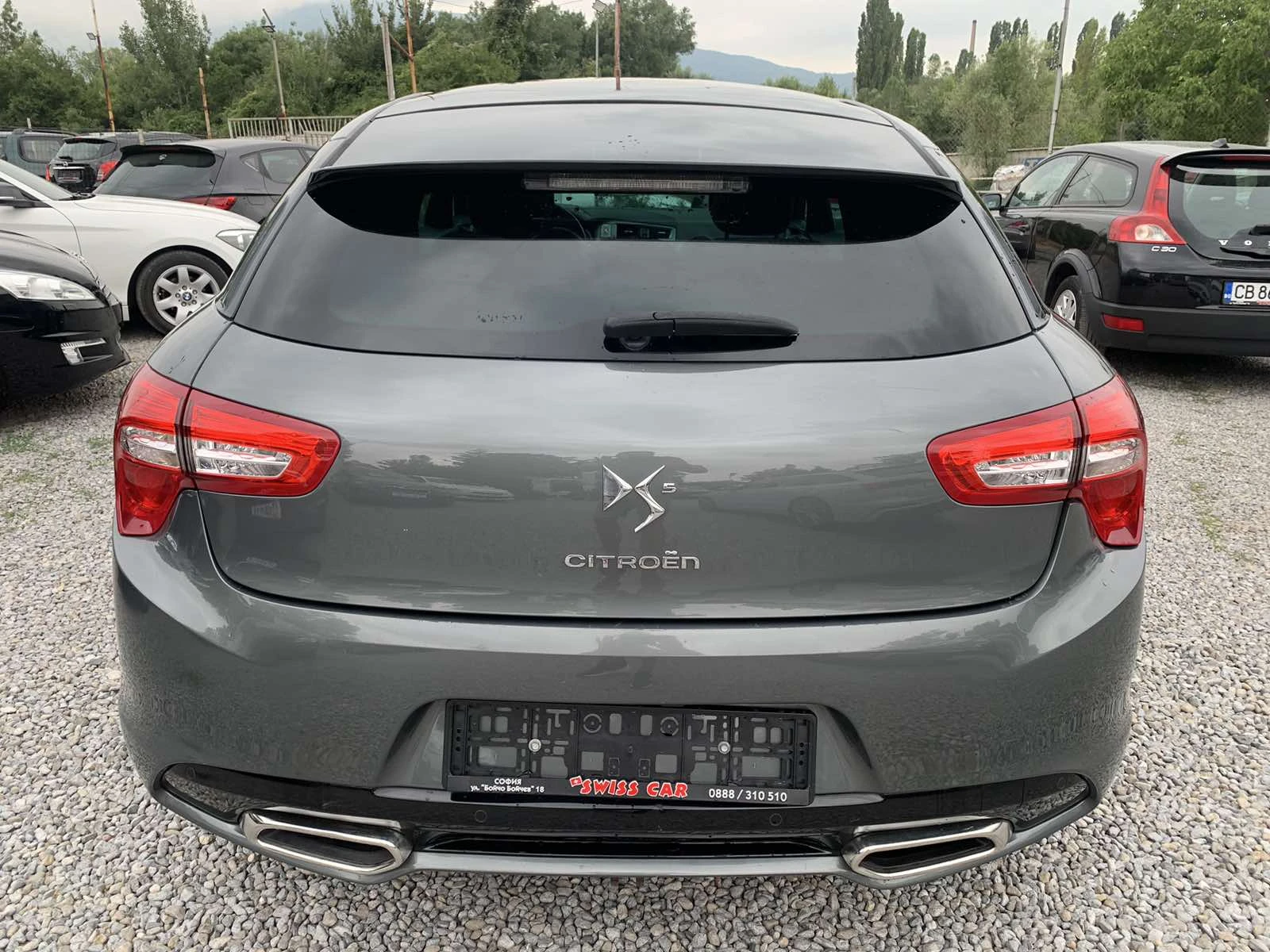 Citroen DS5 2.0HDI/163 к.с./АВТОМАТИК/ТОП СЪСТОЯНИЕ - изображение 6