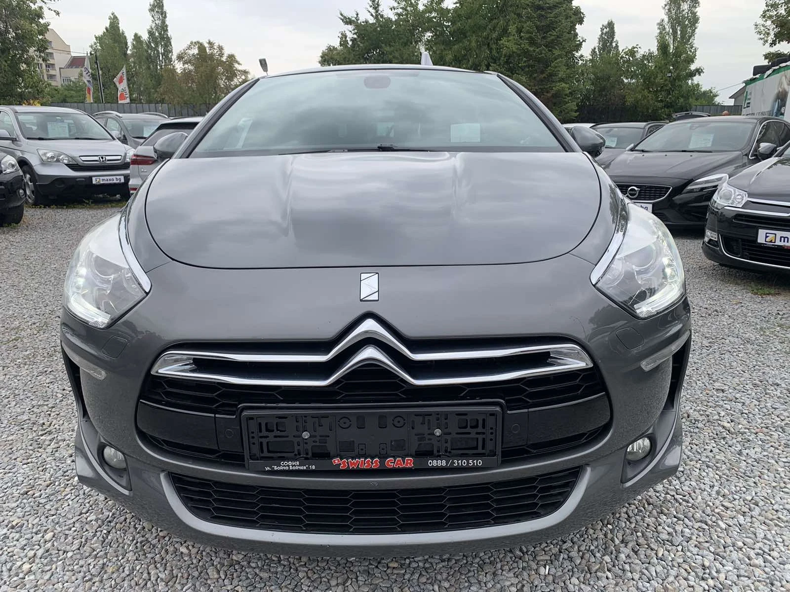 Citroen DS5 2.0HDI/163 к.с./АВТОМАТИК/ТОП СЪСТОЯНИЕ - изображение 2