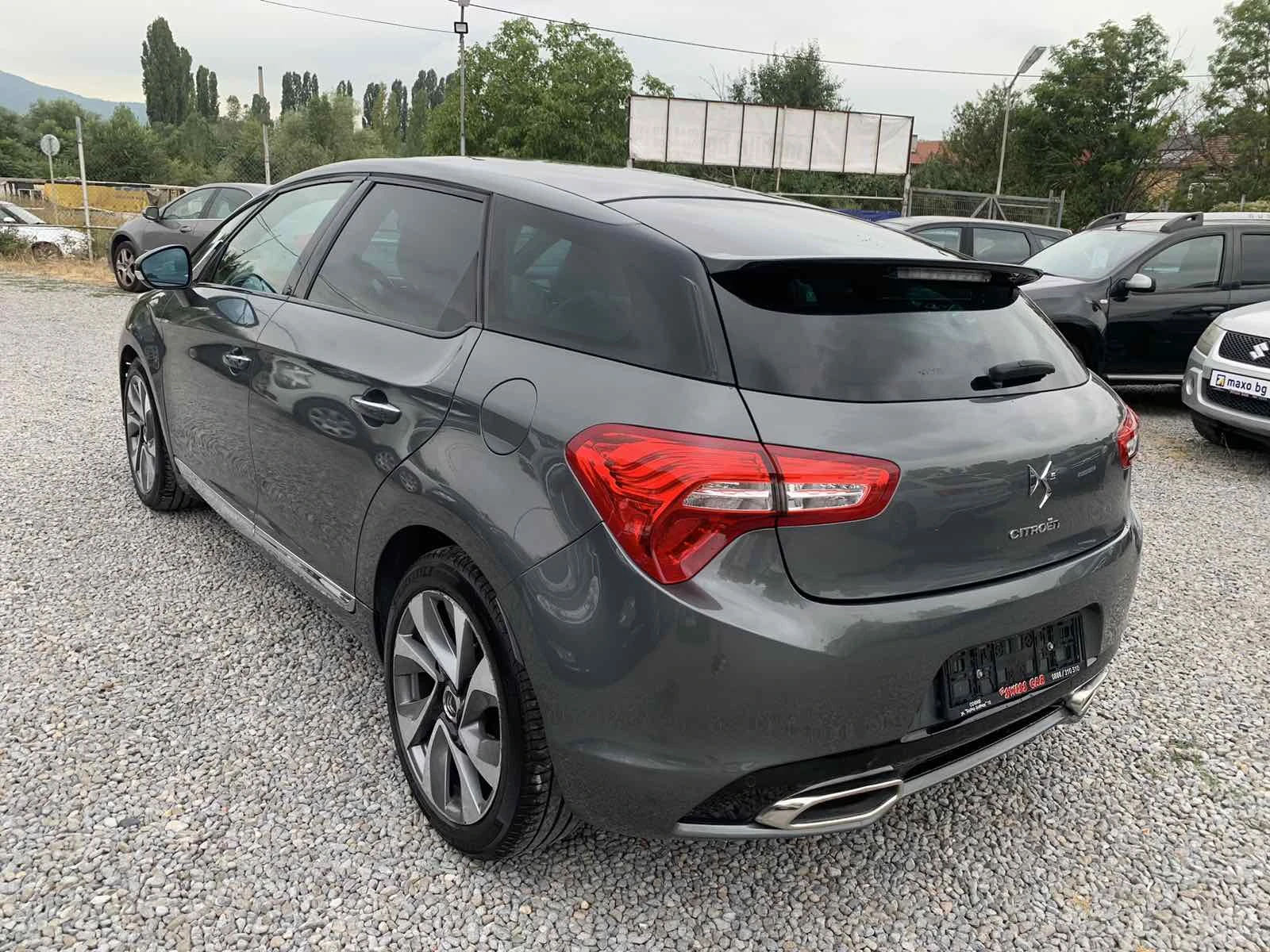 Citroen DS5 2.0HDI/163 к.с./АВТОМАТИК/ТОП СЪСТОЯНИЕ - изображение 7