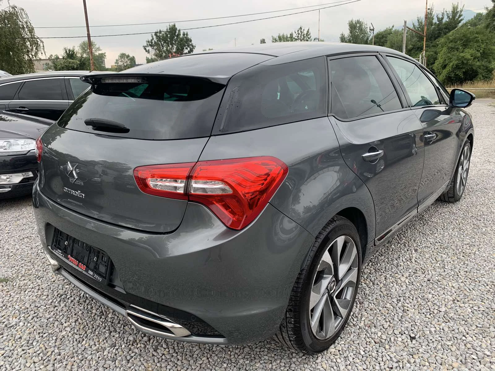 Citroen DS5 2.0HDI/163 к.с./АВТОМАТИК/ТОП СЪСТОЯНИЕ - изображение 5