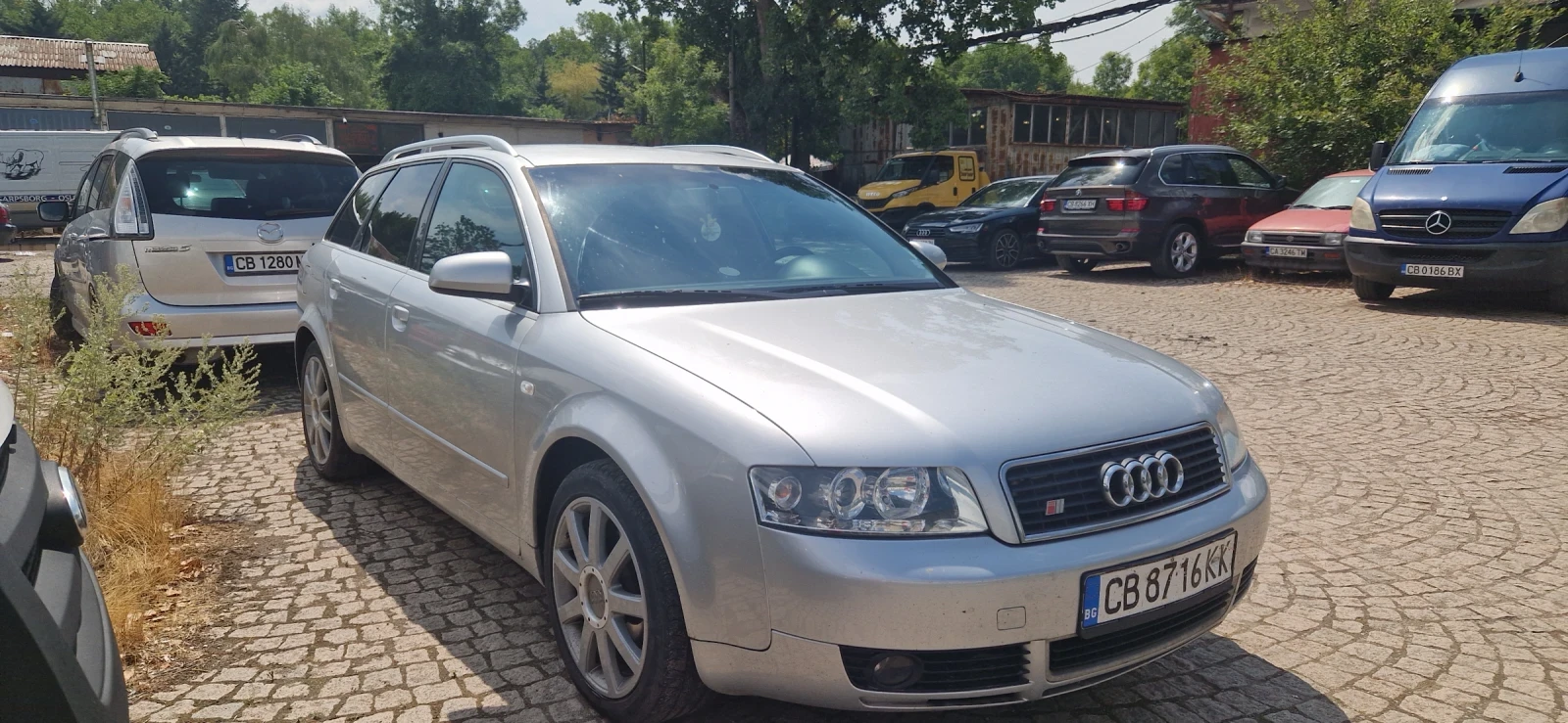 Audi A4 B6 - изображение 4