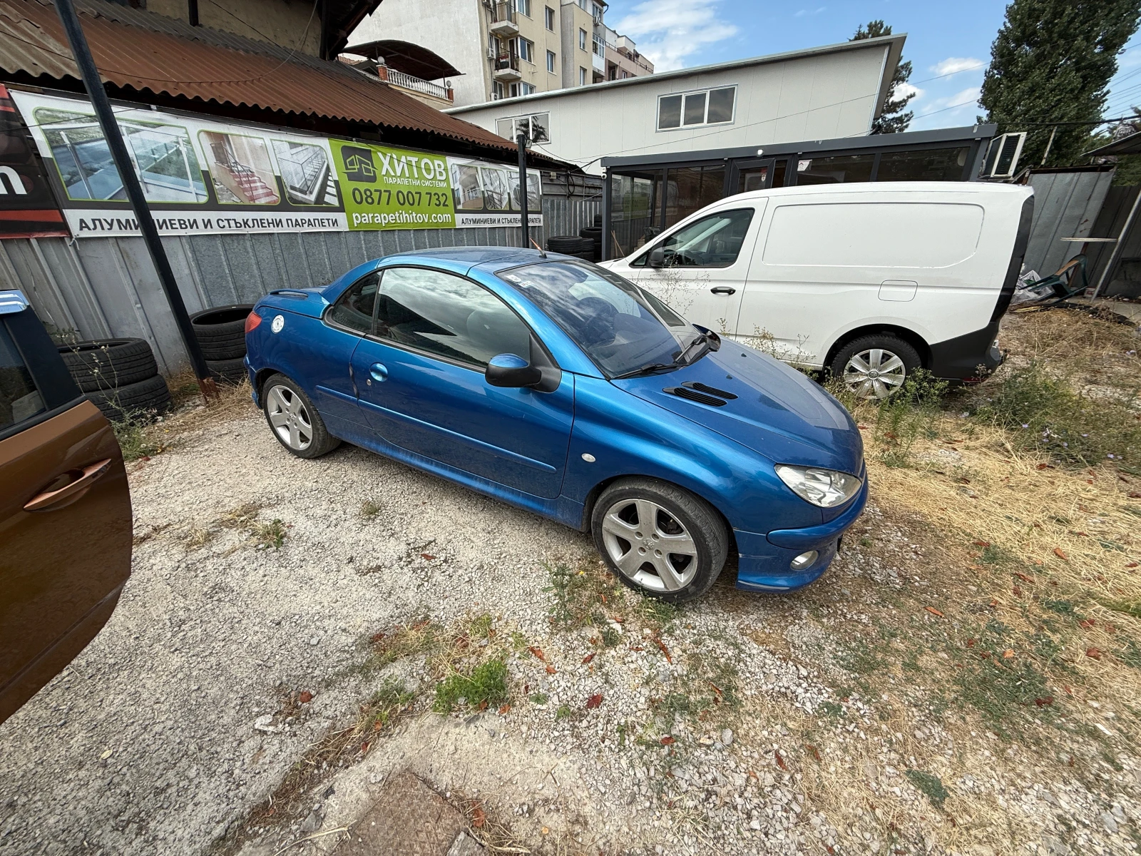 Peugeot 206 1.6 C-Cabrio - изображение 2