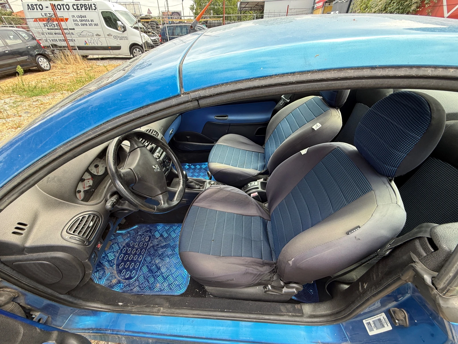 Peugeot 206 1.6 C-Cabrio - изображение 4
