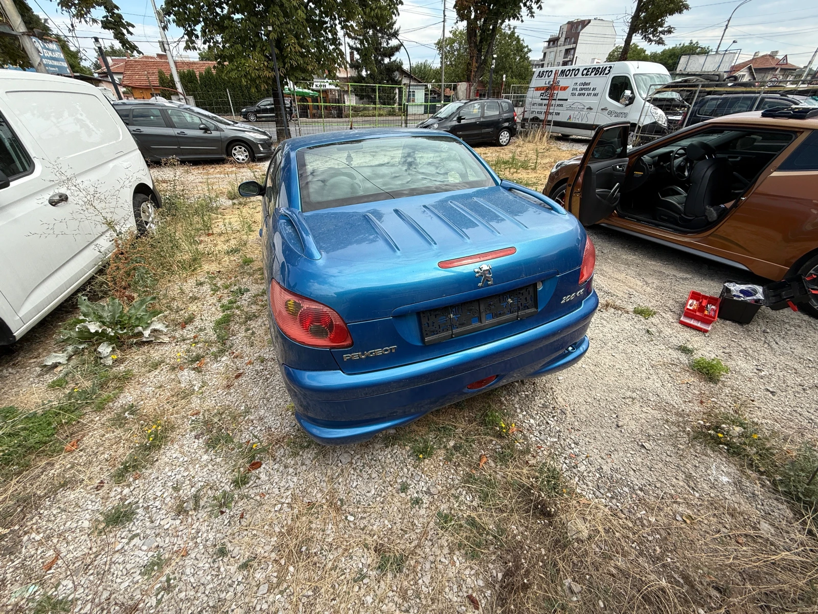 Peugeot 206 1.6 C-Cabrio - изображение 3