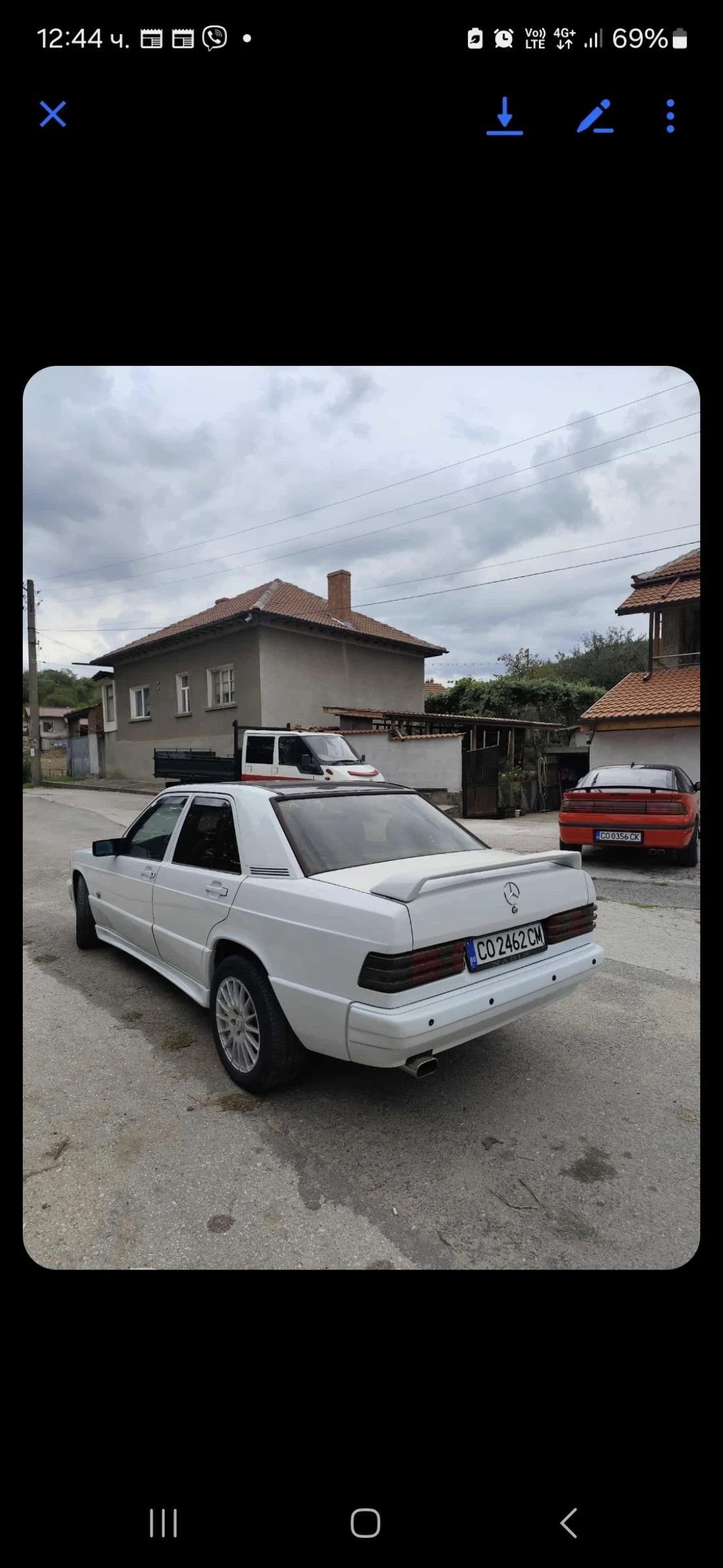 Mercedes-Benz 190  - изображение 3