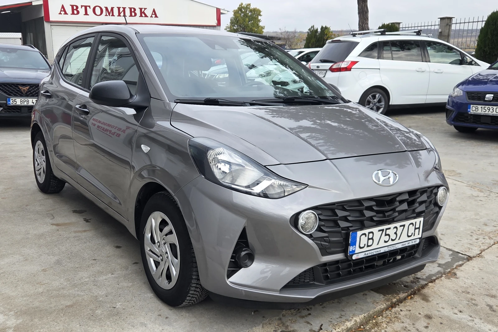 Hyundai I10 АВТОМАТИК - изображение 3