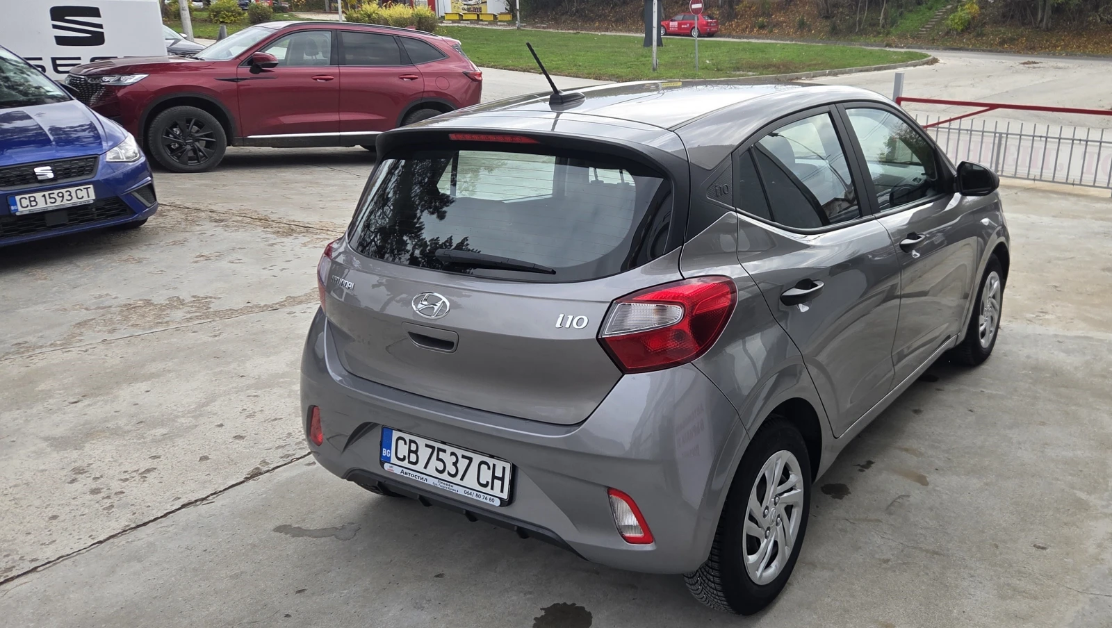 Hyundai I10 АВТОМАТИК - изображение 4