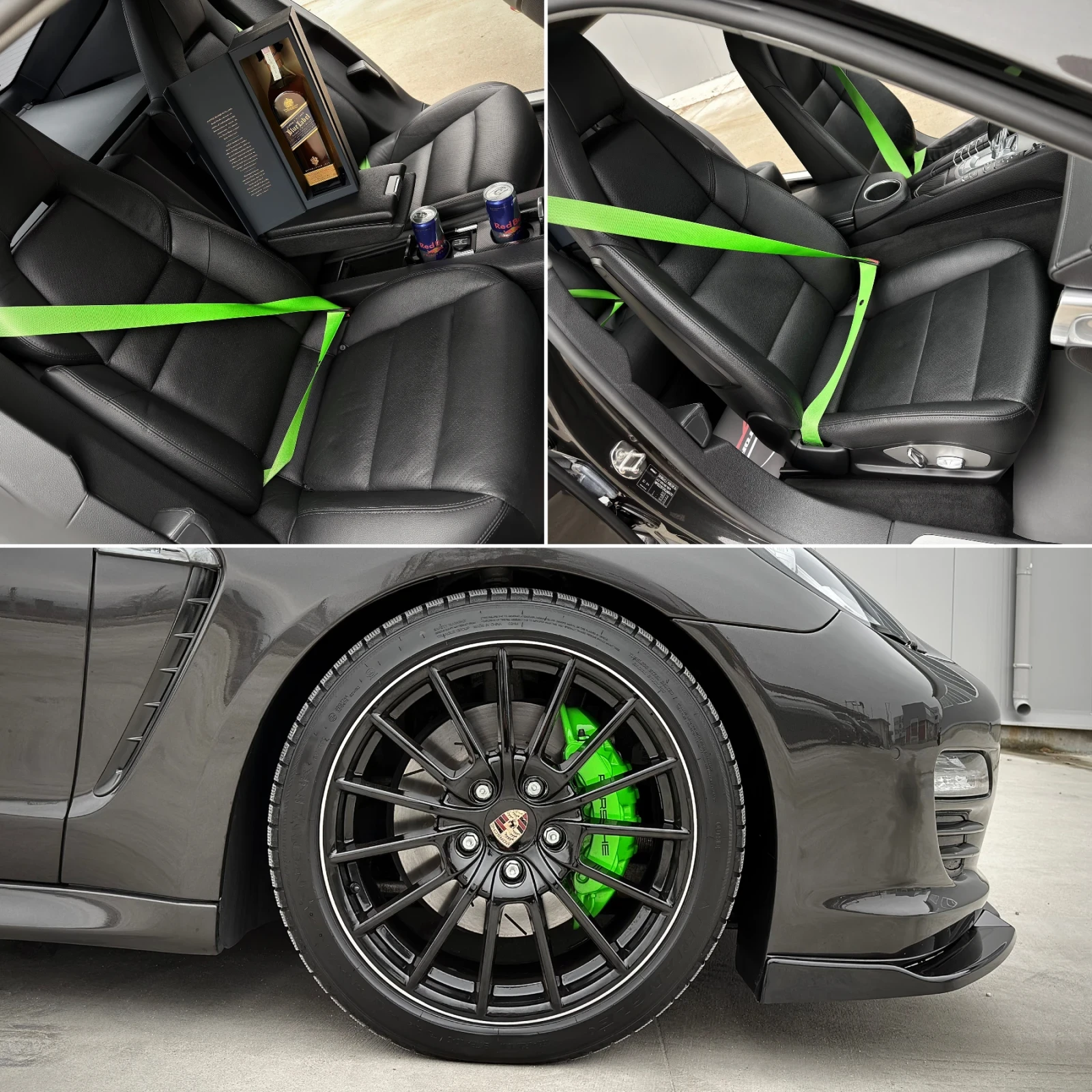 Porsche Panamera 4S/Carbon/Camera/Sunroof/Navi/PDK/Memory seats - изображение 9