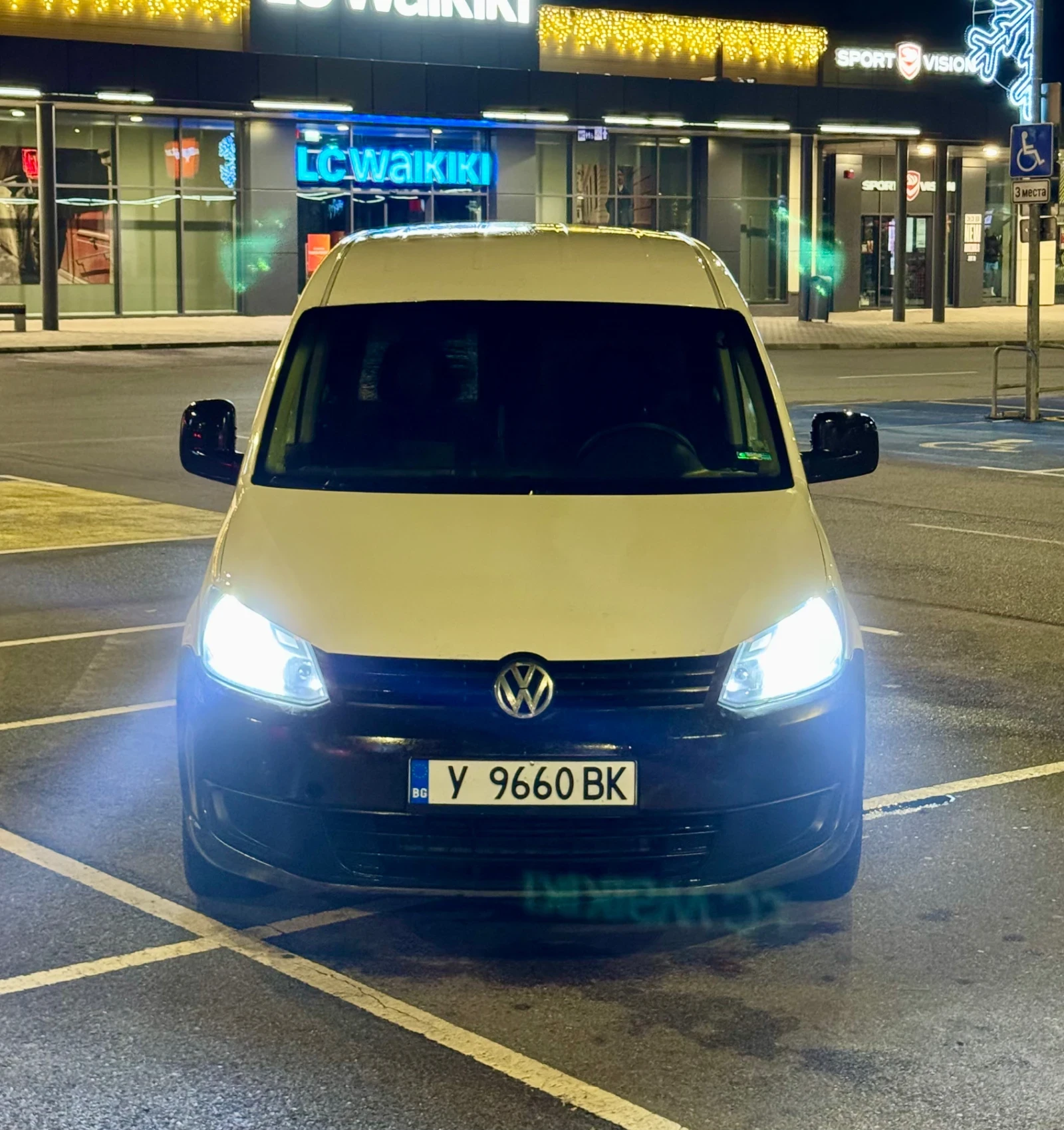 VW Caddy Maxi LPG - изображение 9
