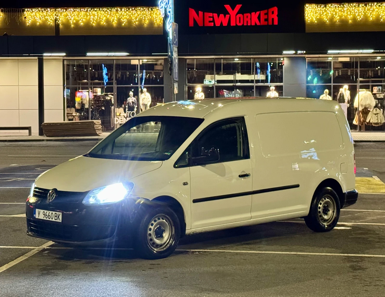 VW Caddy Maxi LPG - изображение 2