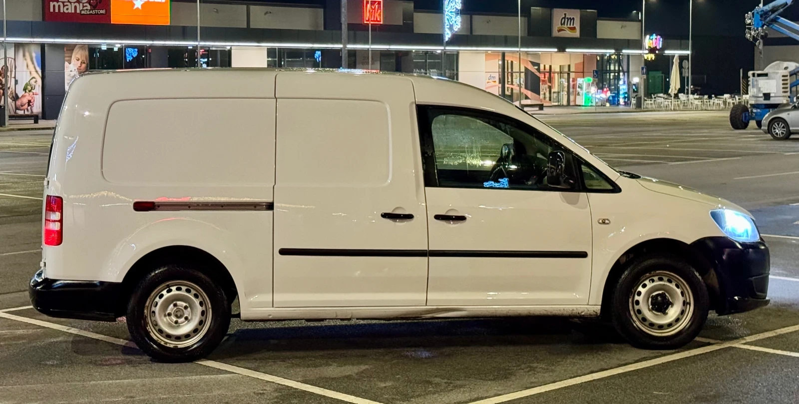 VW Caddy Maxi LPG - изображение 7