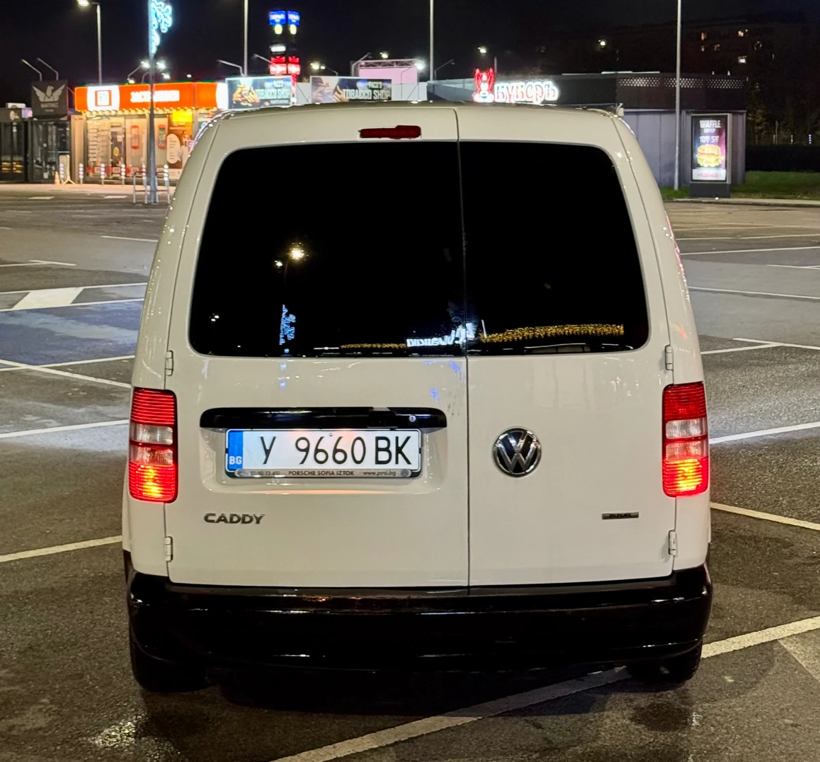 VW Caddy Maxi LPG - изображение 5