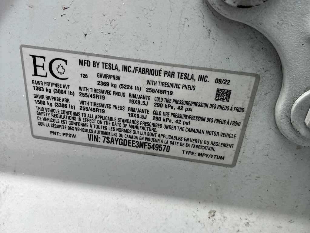 Tesla Model Y * Long Range * CARFAX * БЕЗ ПЪРВОНАЧАЛНА ВНОСКА - изображение 10