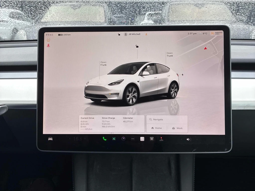 Tesla Model Y * Long Range * CARFAX * БЕЗ ПЪРВОНАЧАЛНА ВНОСКА - изображение 9