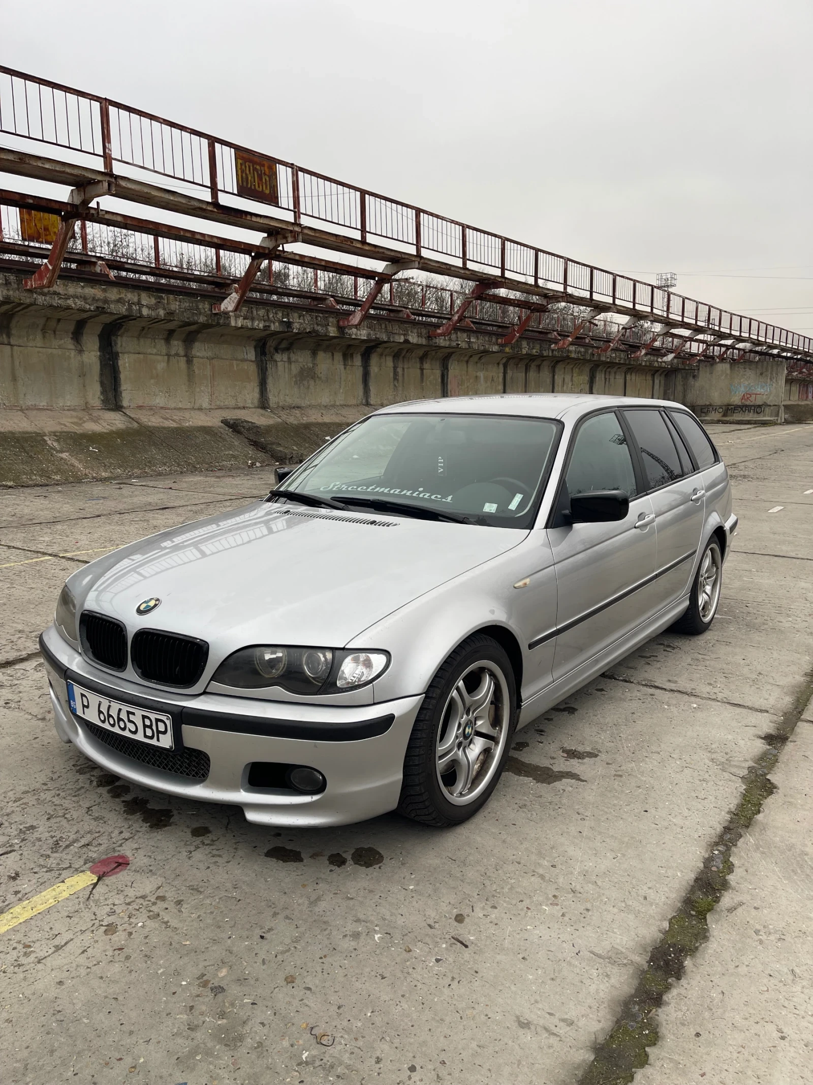 BMW 330, снимка 7 - Автомобили и джипове - 53894463