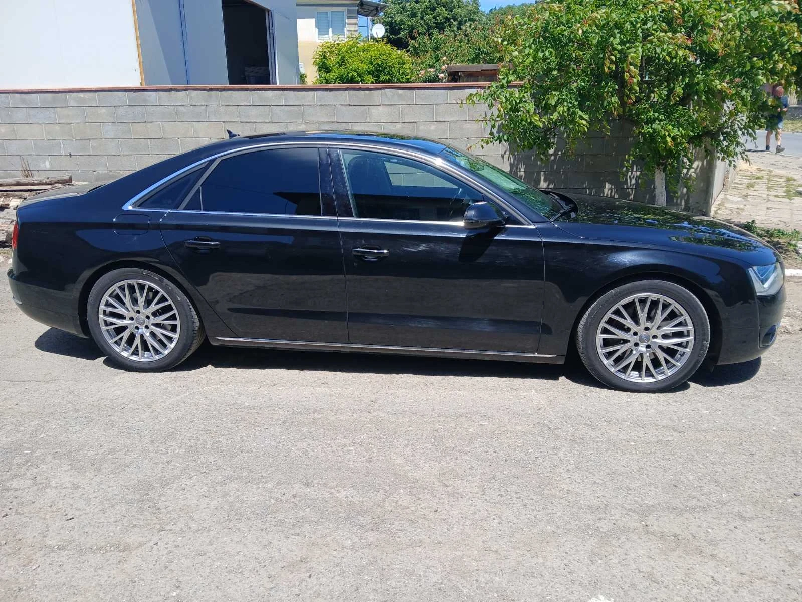 Audi A8 D4, снимка 3 - Автомобили и джипове - 53895163