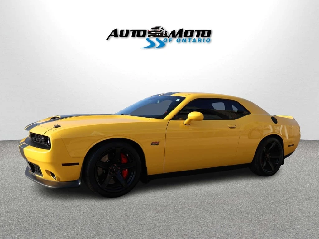 Dodge Challenger SRT 392 * Фиксирана цена до БГ * CARFAX *  - изображение 3