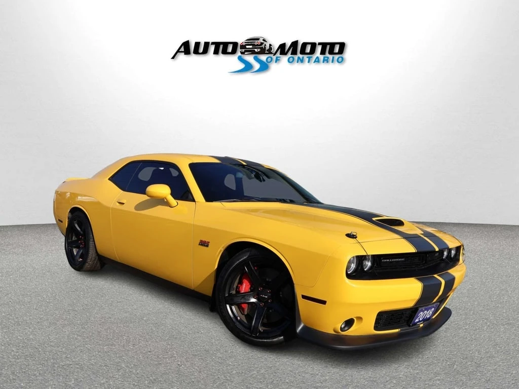 Dodge Challenger SRT 392 * Фиксирана цена до БГ * CARFAX *  - изображение 2