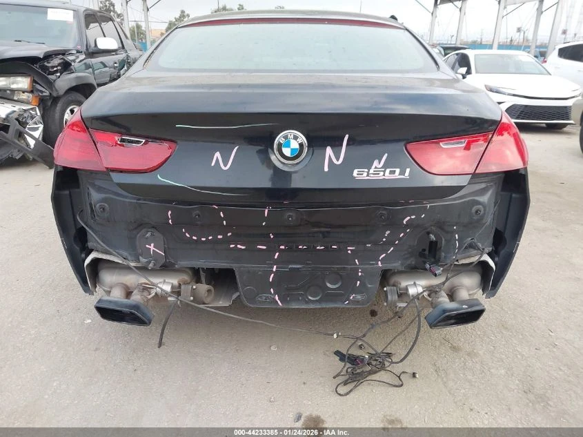 BMW 650 4.4l I Gran Coupe - изображение 6