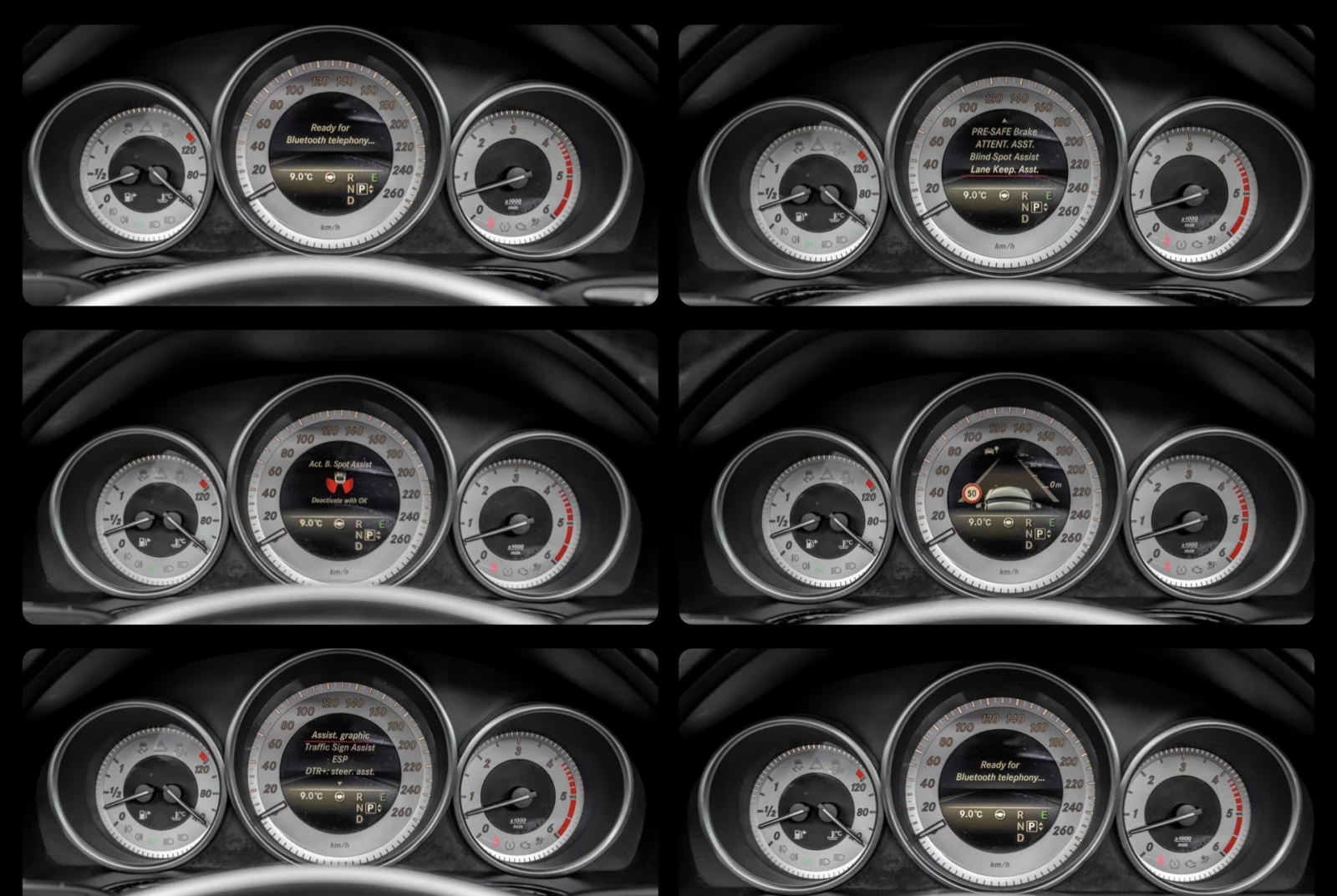 Mercedes-Benz E 350 4M-FACE-ПАНОРАМА-360* -DISTRONIC-МАСАЖ-ОБДУХ-FULL - изображение 8