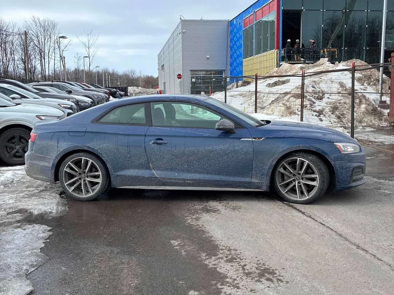 Audi A5 Progressiv  CARFAX, снимка 3 - Автомобили и джипове - 53733939