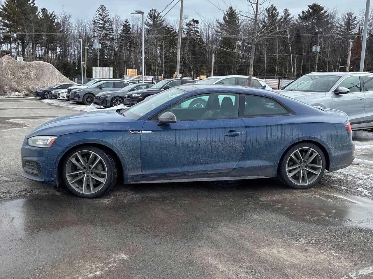 Audi A5 Progressiv  CARFAX, снимка 2 - Автомобили и джипове - 53733939