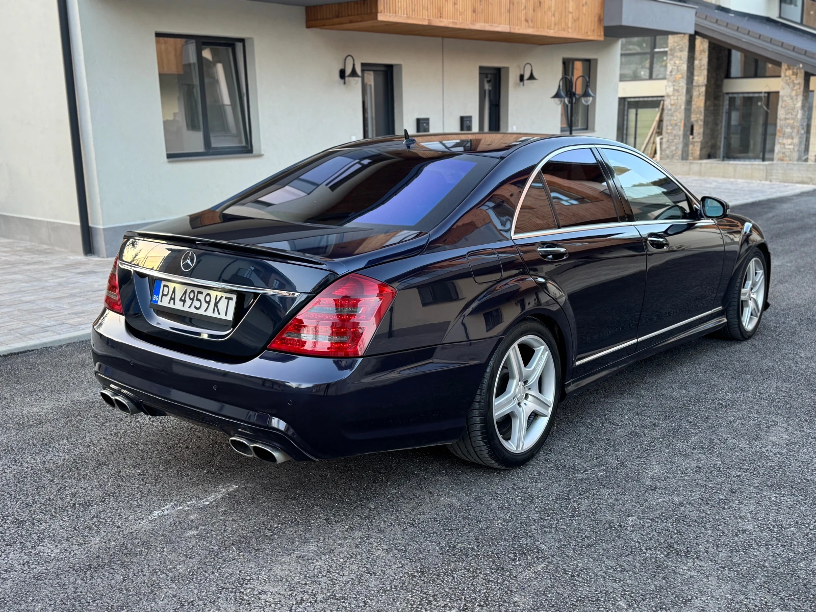 Mercedes-Benz S 320 320CDI/AMG Пакет/Night Vision, снимка 5 - Автомобили и джипове - 53839940