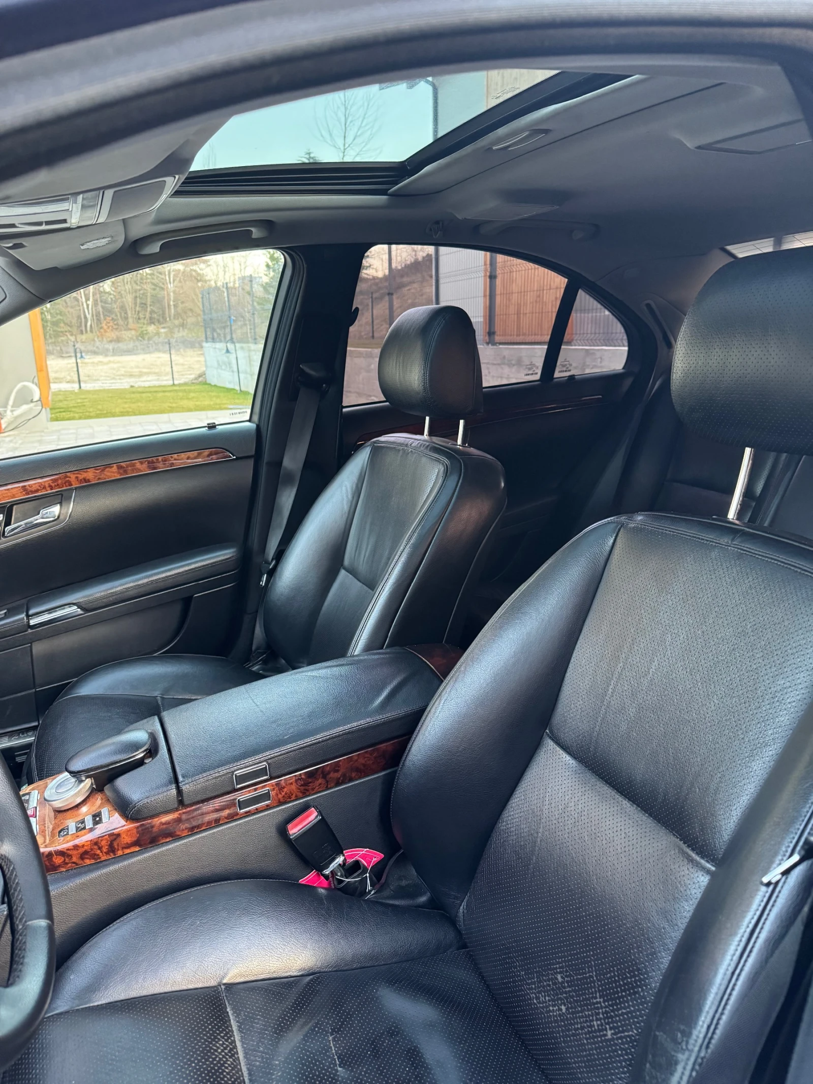 Mercedes-Benz S 320 320CDI/AMG Пакет/Night Vision, снимка 9 - Автомобили и джипове - 53839940