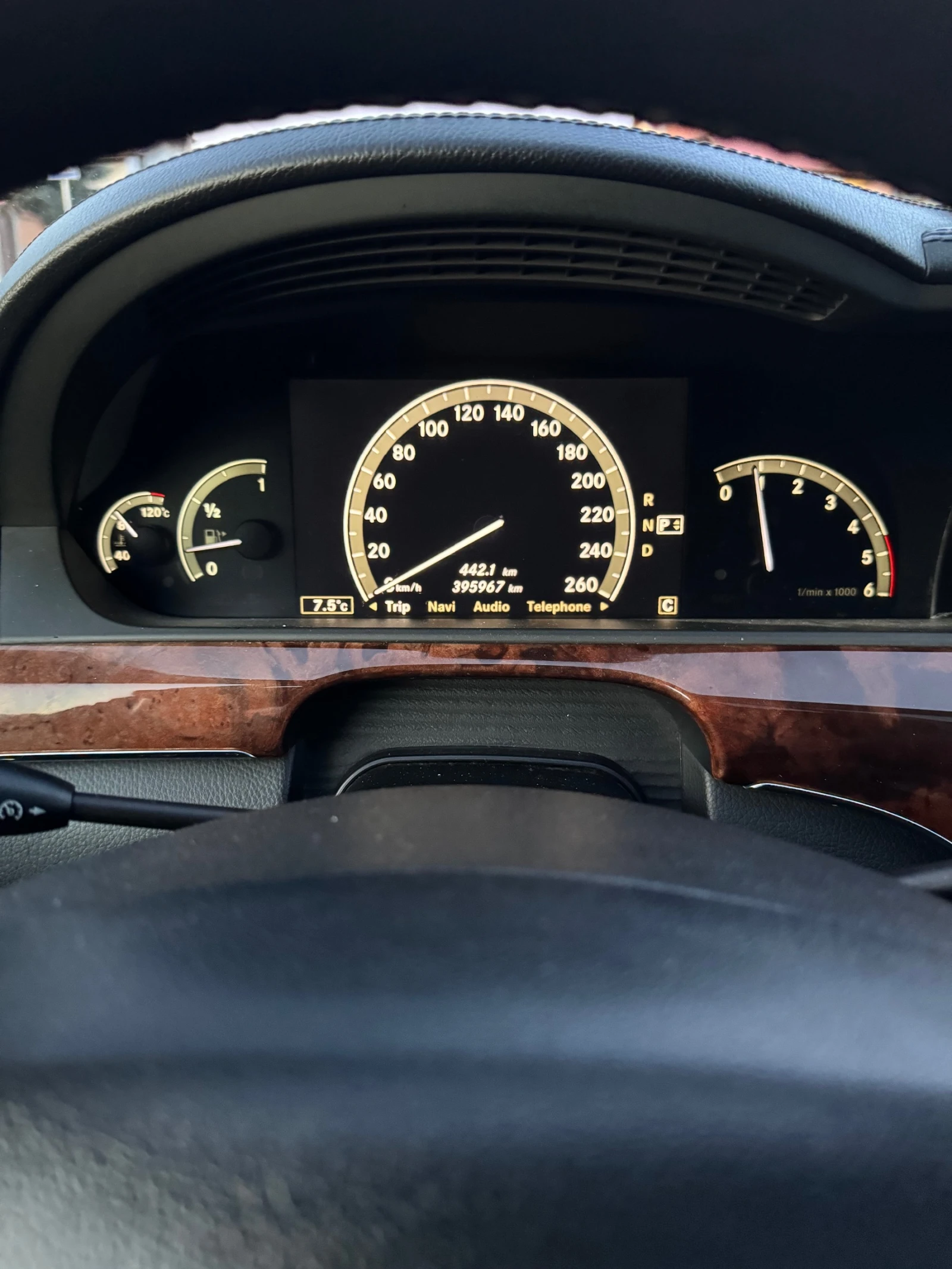 Mercedes-Benz S 320 320CDI/AMG Пакет/Night Vision, снимка 11 - Автомобили и джипове - 53839940