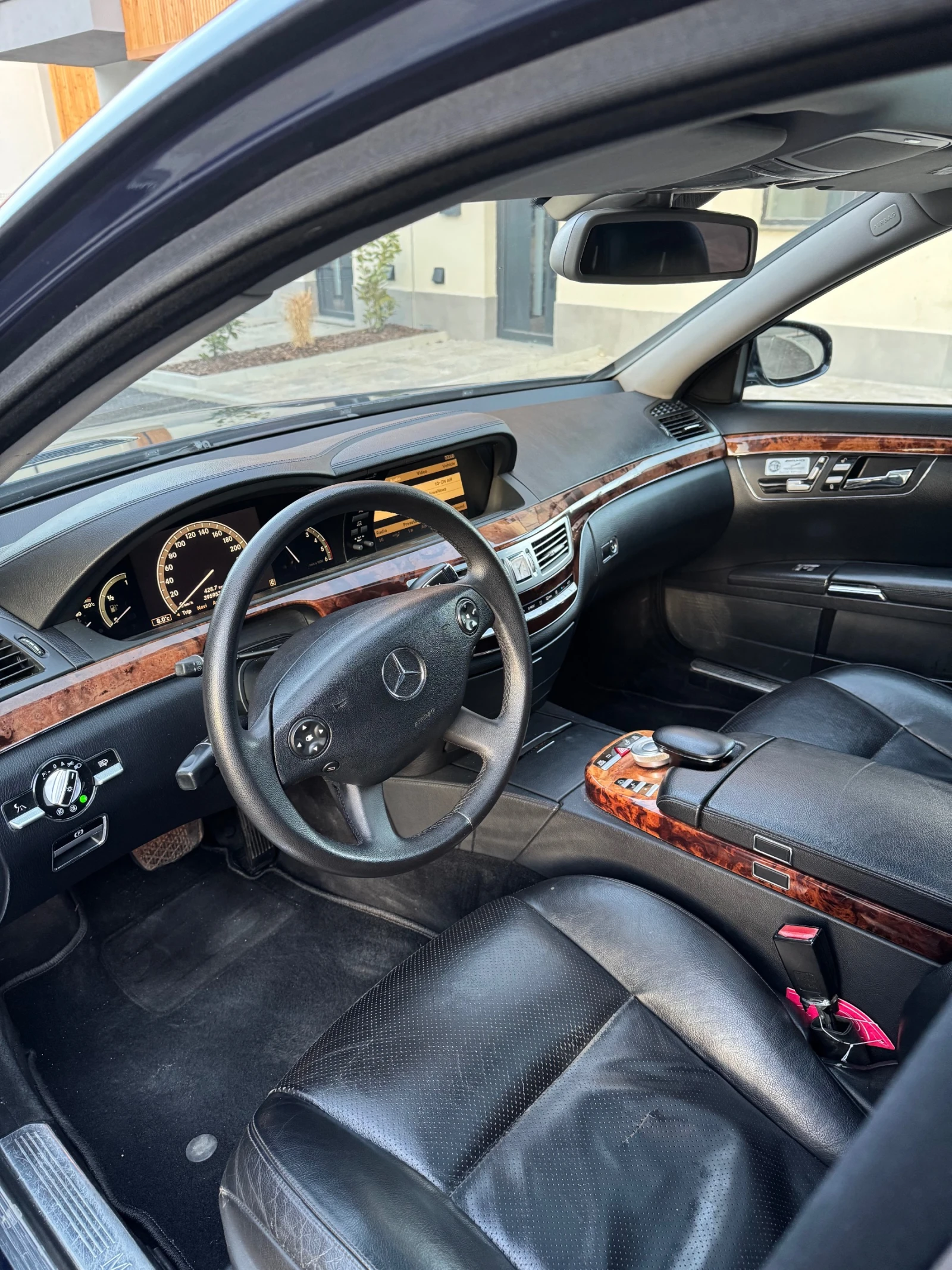 Mercedes-Benz S 320 320CDI/AMG Пакет/Night Vision, снимка 6 - Автомобили и джипове - 53839940