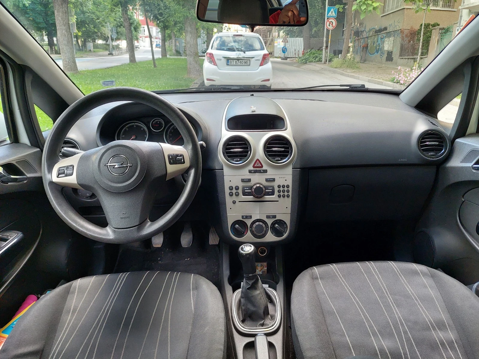 Opel Corsa 1.3 Дизел 75к.с, снимка 7 - Автомобили и джипове - 53874083