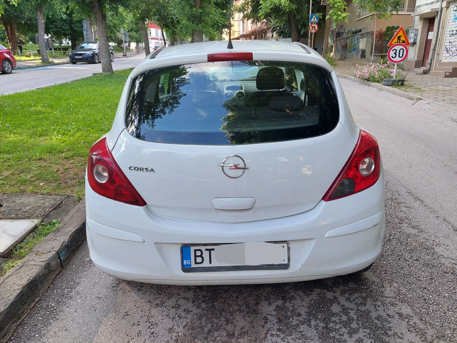 Opel Corsa 1.3 Дизел 75к.с, снимка 4 - Автомобили и джипове - 53874083