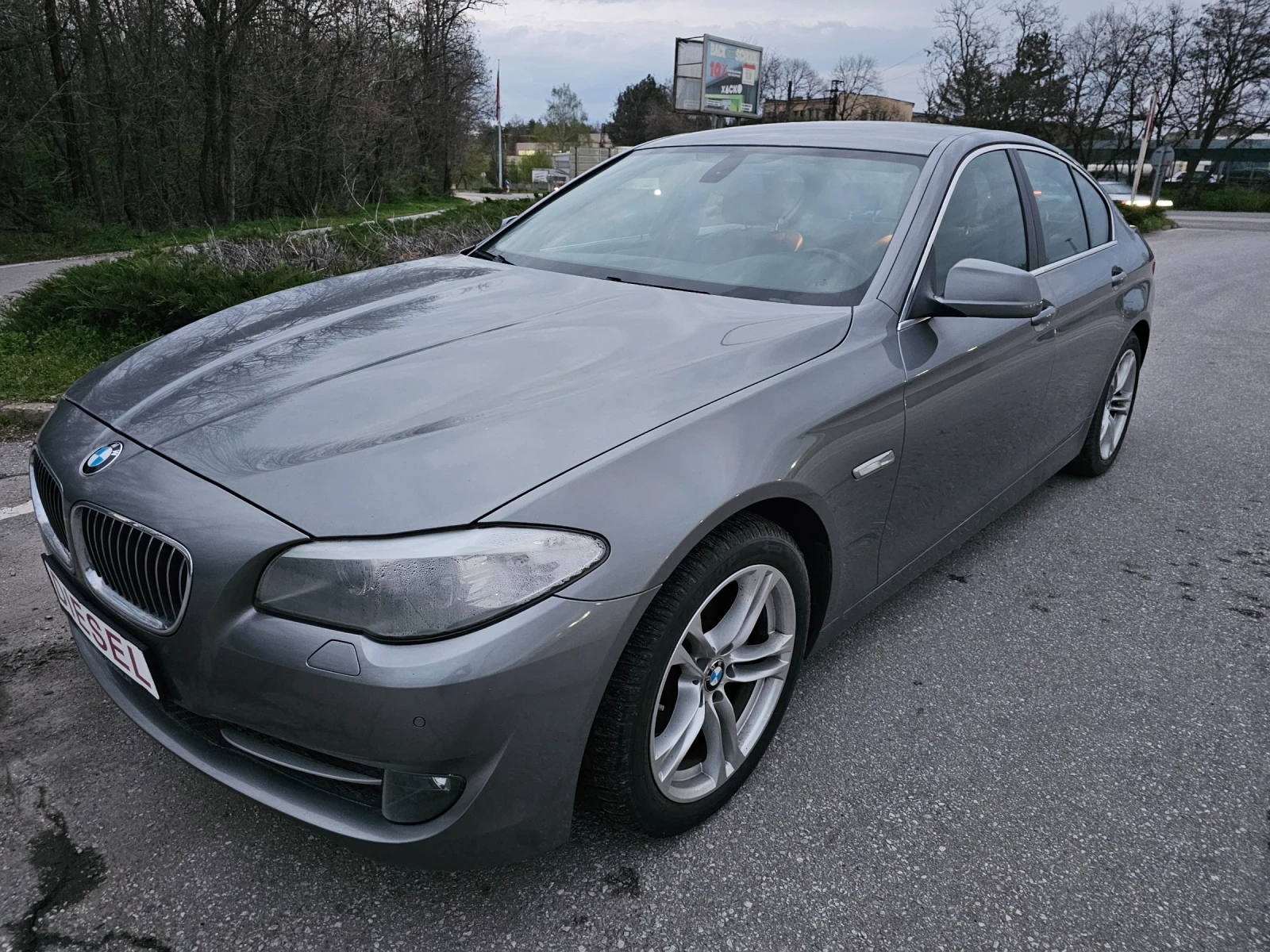 BMW 520 2.0 d -184к.с., снимка 13 - Автомобили и джипове - 53894004