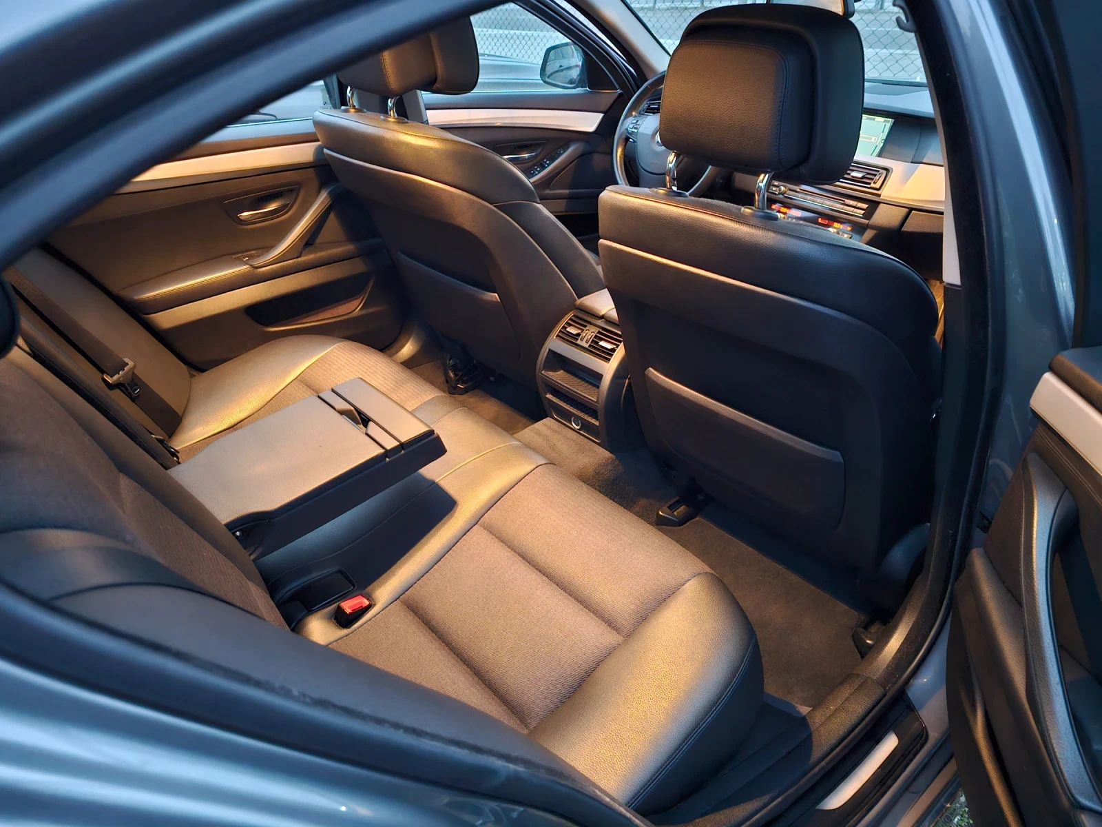 BMW 520 2.0 d -184к.с., снимка 7 - Автомобили и джипове - 53894004