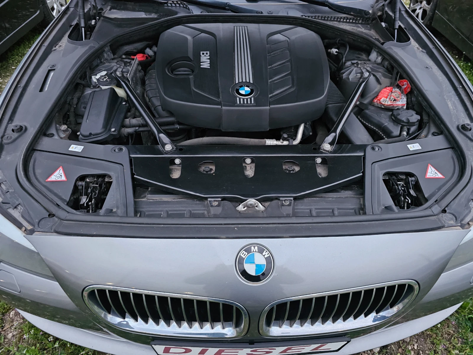 BMW 520 2.0 d -184к.с., снимка 6 - Автомобили и джипове - 53894004