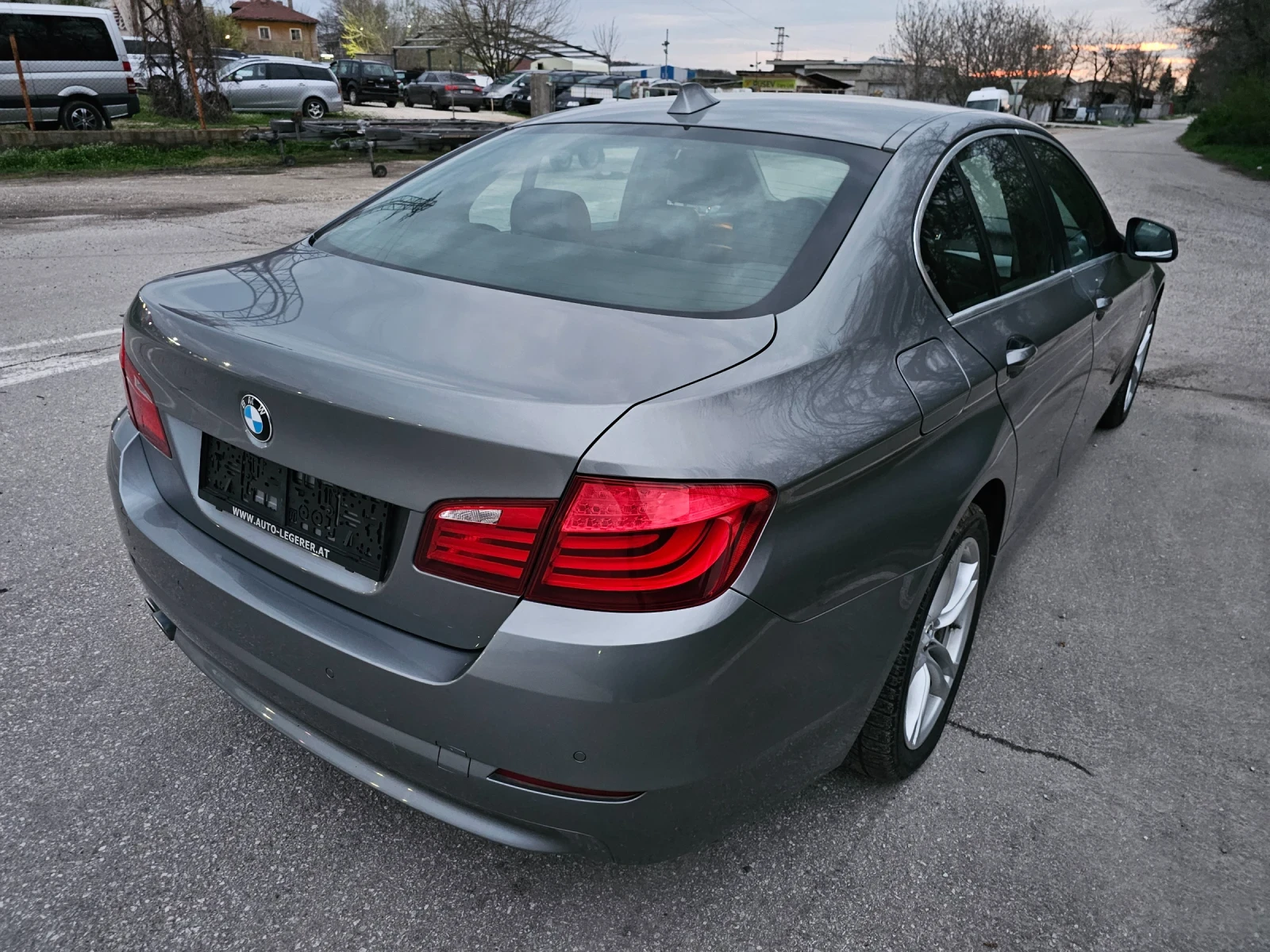 BMW 520 2.0 d -184к.с., снимка 3 - Автомобили и джипове - 53894004