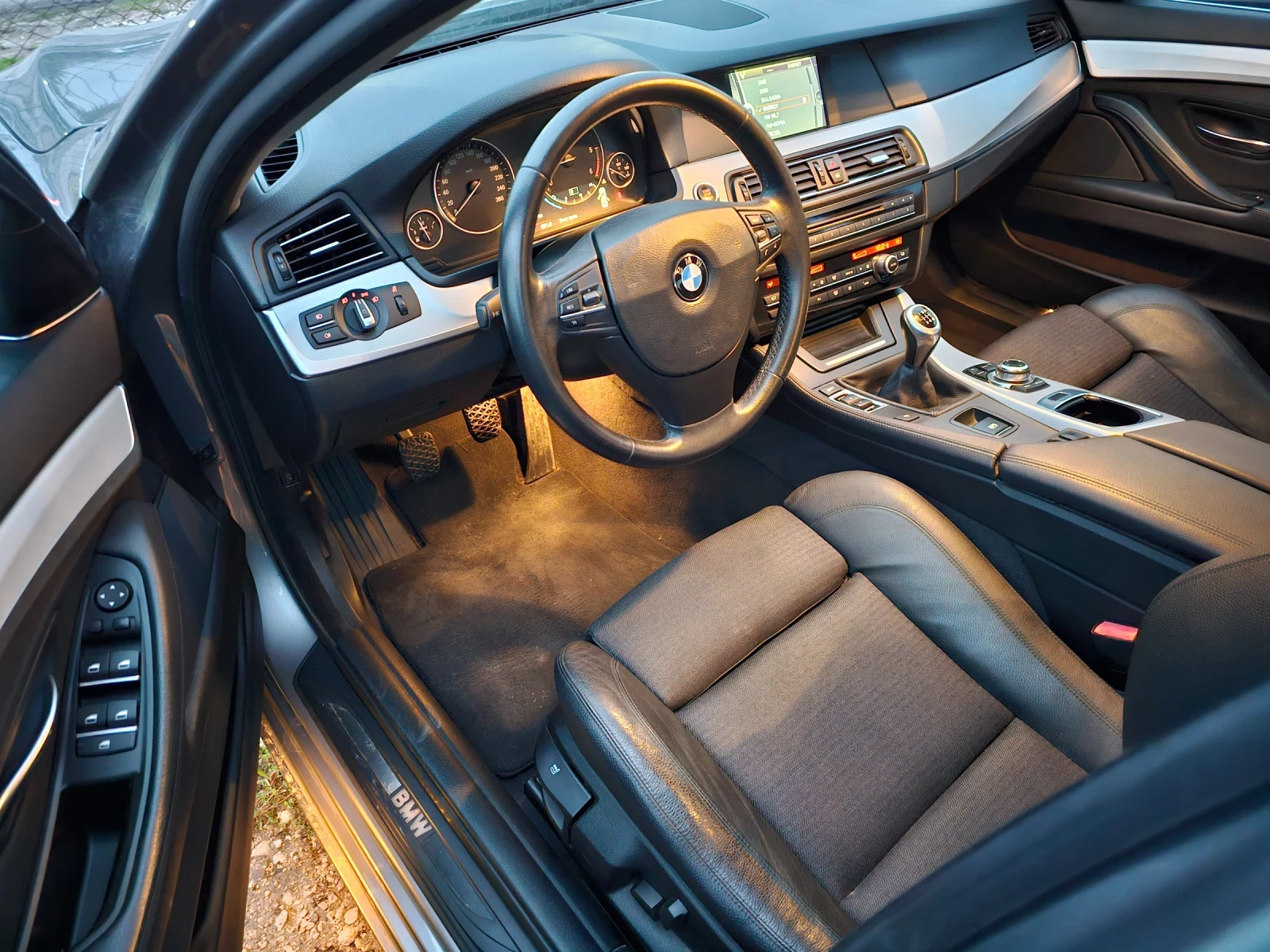 BMW 520 2.0 d -184к.с., снимка 10 - Автомобили и джипове - 53894004