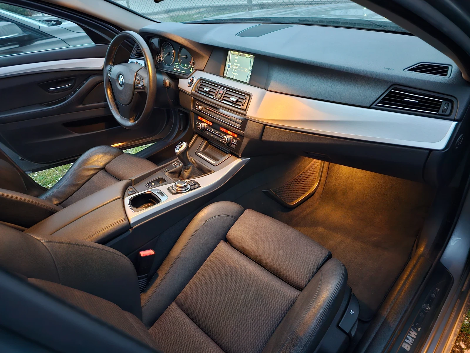 BMW 520 2.0 d -184к.с., снимка 9 - Автомобили и джипове - 53894004