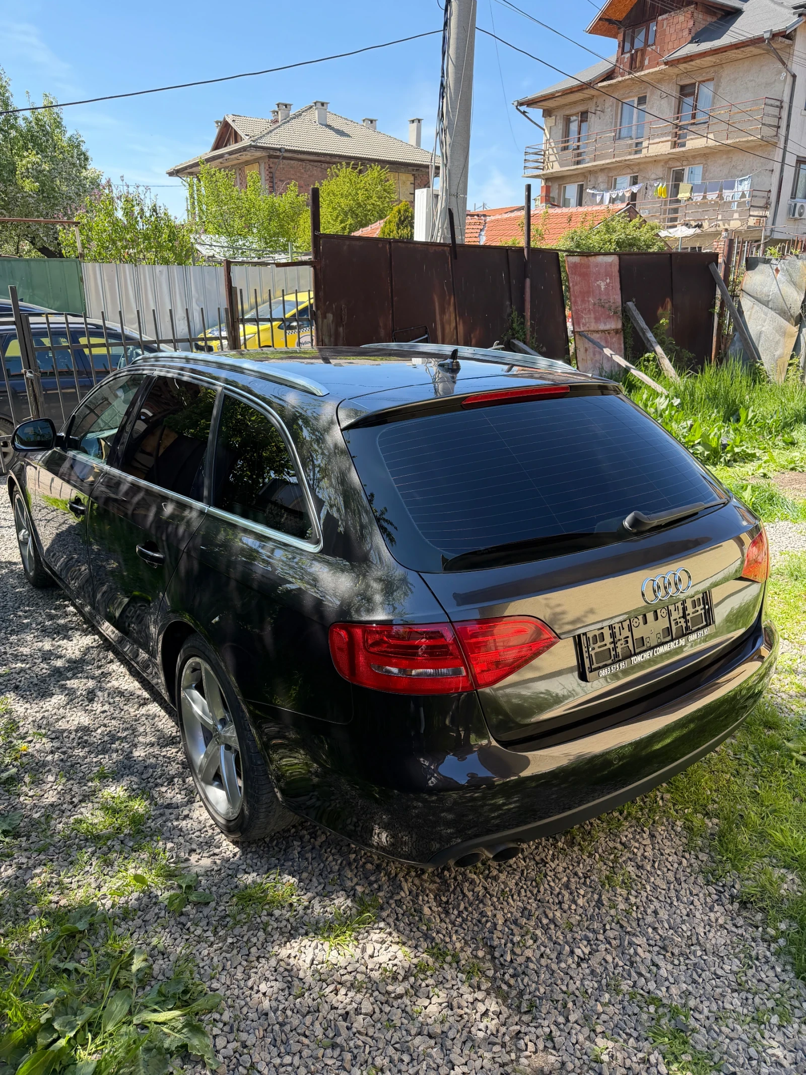 Audi A4, снимка 5 - Автомобили и джипове - 54312951