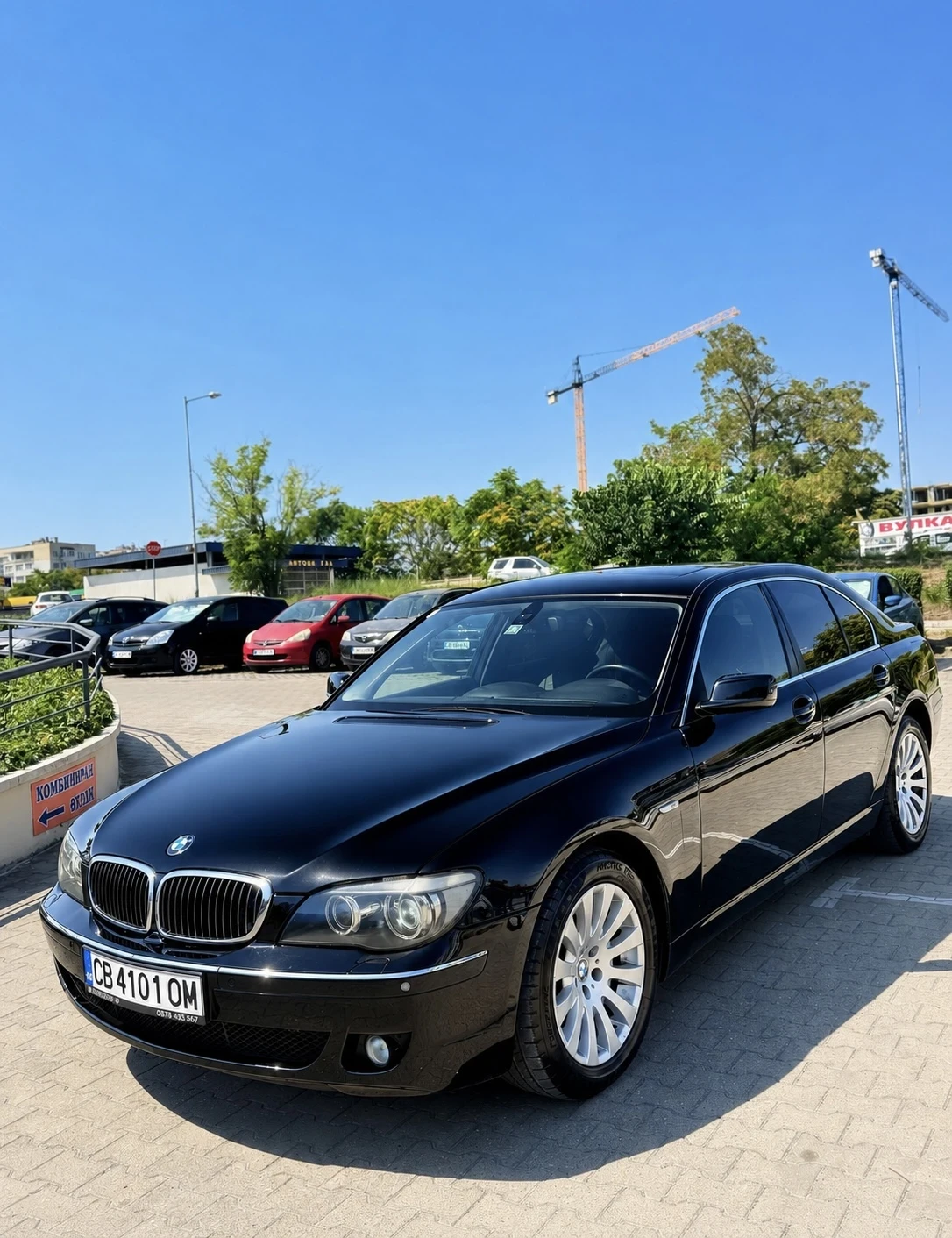 BMW 730 3.0D 231 Бартер