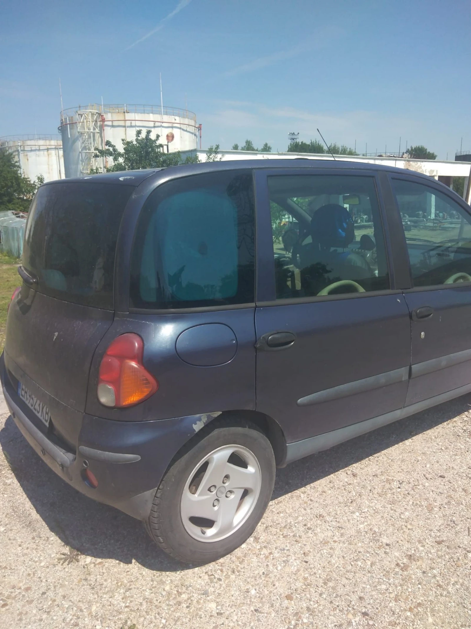 Fiat Multipla 1910 куб 115 коня, снимка 5 - Автомобили и джипове - 54879133