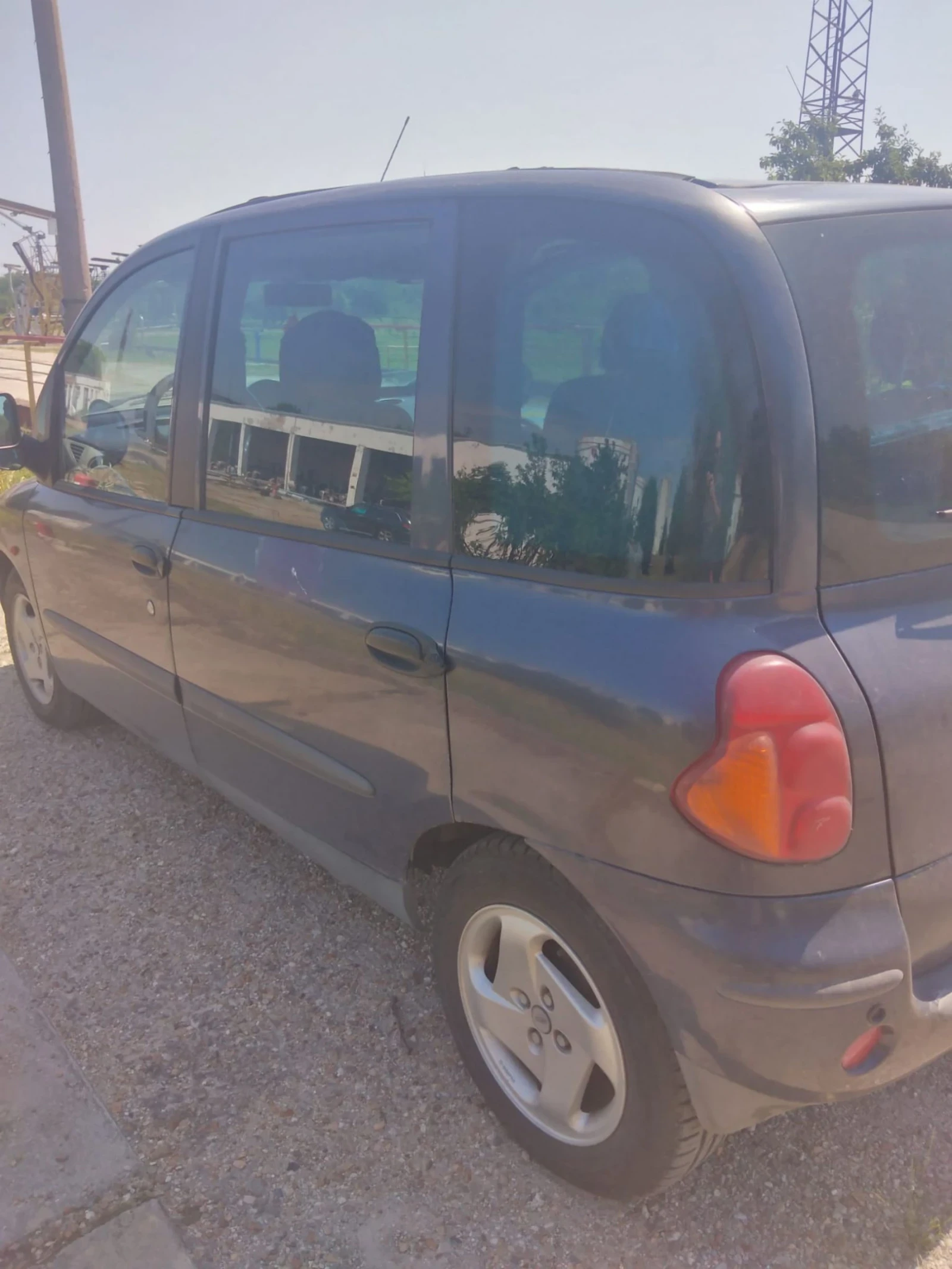 Fiat Multipla 1910 куб 115 коня, снимка 2 - Автомобили и джипове - 54879133