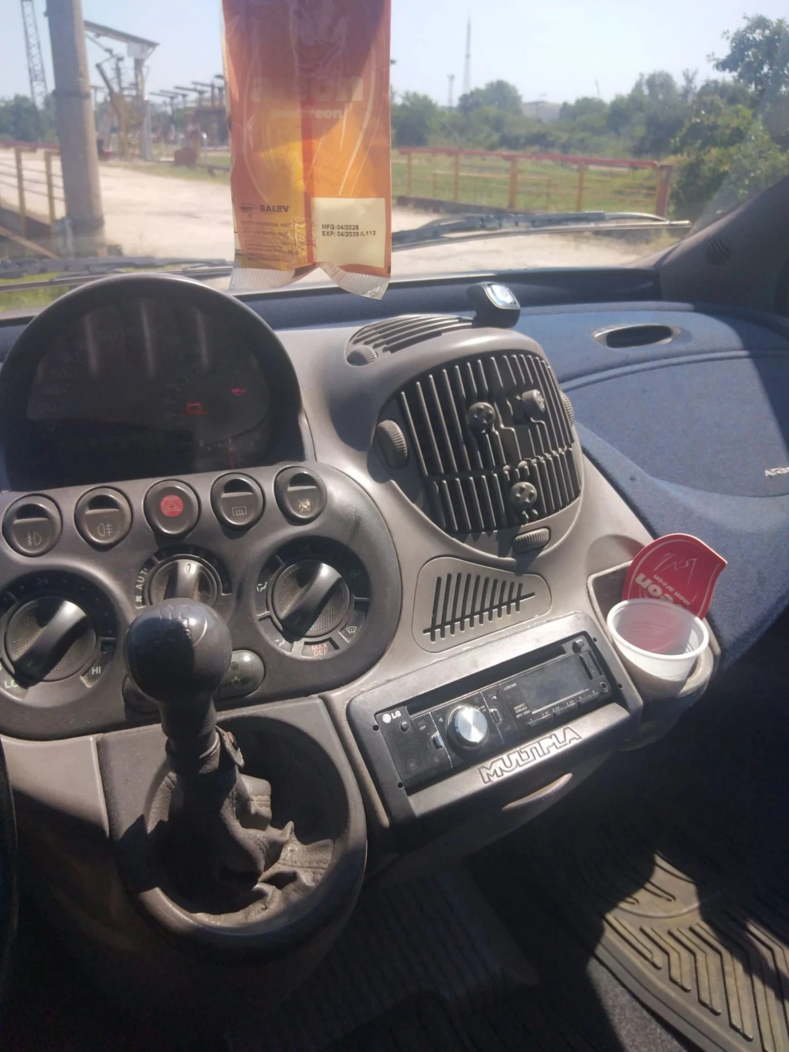 Fiat Multipla 1910 куб 115 коня, снимка 6 - Автомобили и джипове - 54879133