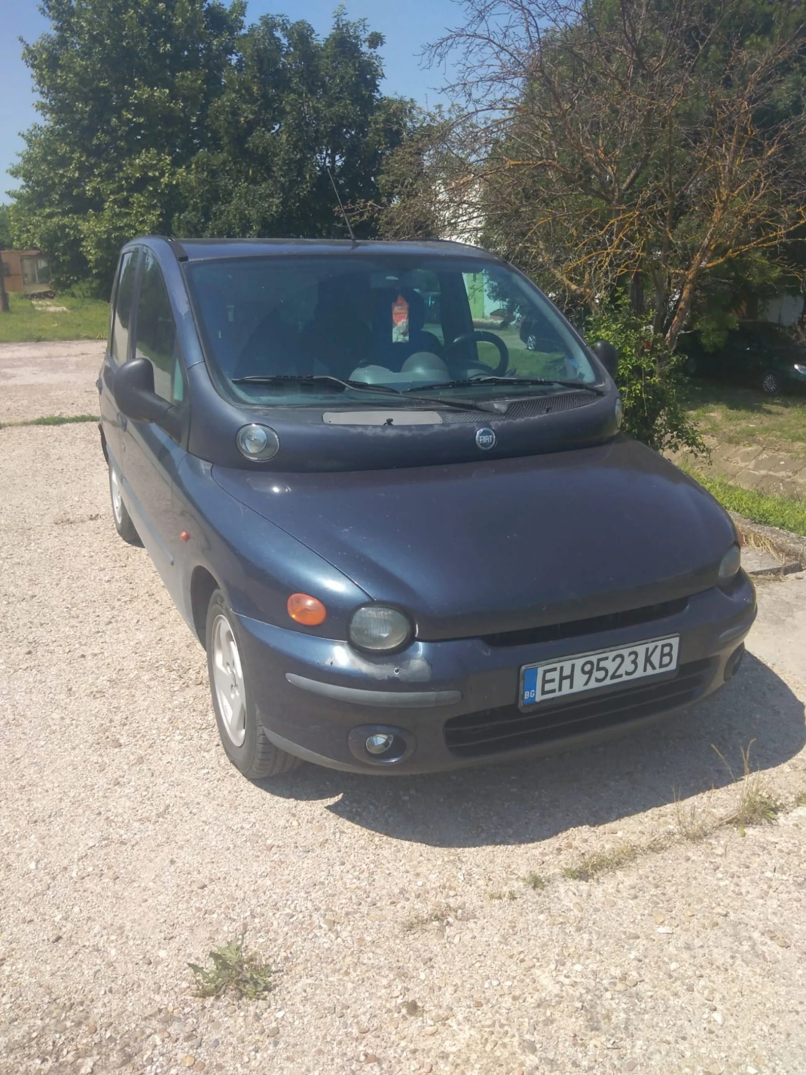 Fiat Multipla 1910 куб 115 коня, снимка 3 - Автомобили и джипове - 54879133