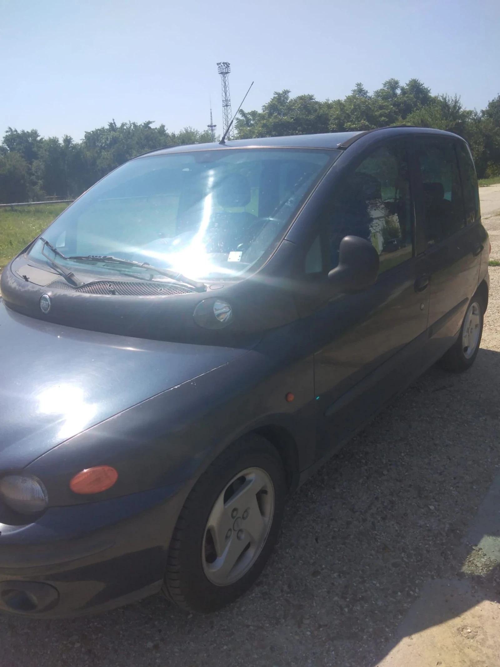 Fiat Multipla 1910 куб 115 коня, снимка 7 - Автомобили и джипове - 54879133
