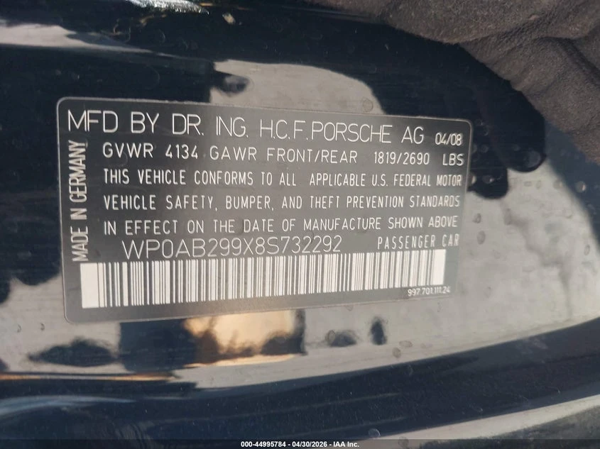 Porsche 911 Carrera 4S, снимка 9 - Автомобили и джипове - 54996165